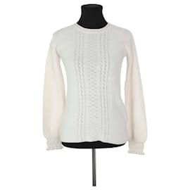 Autre Marque-Wool sweater-White