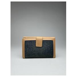 Courreges-COURREGES Wallets T.  Leather-Beige