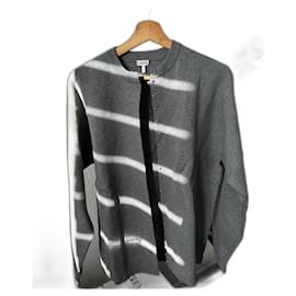 Loewe-Loewe Cardigan-Grey