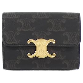 Céline-Celine Tri-Fold Wallet-Other