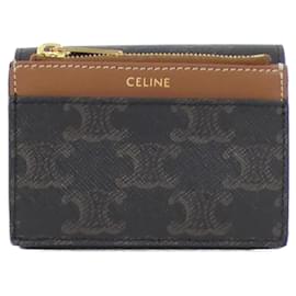 Céline-Celine Tri-Fold Wallet-Other