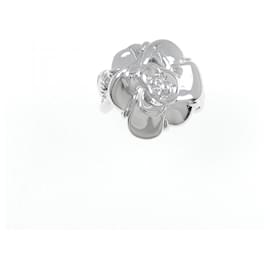 Chanel-Chanel Camellia Band Ring-Other