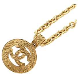 Chanel-Chanel Gold Necklace-Golden
