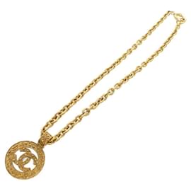 Chanel-Chanel Gold Necklace-Golden