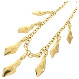 Chanel-Chanel Gold Necklace-Golden
