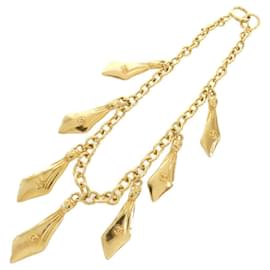 Chanel-Chanel Gold Necklace-Golden