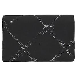Chanel-Chanel Travel Line 14345 Wallet-Black,White