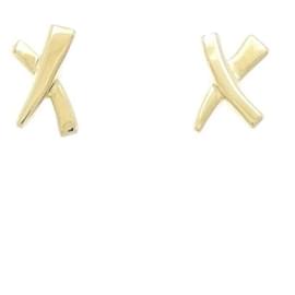 Tiffany & Co-Tiffany Kiss Stud Earrings-Other