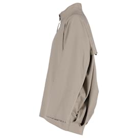 Maison Martin Margiela- Maison Margiela Zipped Jacket in Beige Cotton-Beige