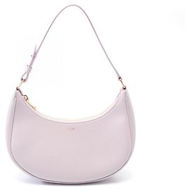 Céline Bolsa de Ombro AVA em Couro Celine Roxo