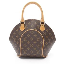 Louis Vuitton-Louis Vuitton Monogram Ellipse PM Handbag Brown M51127-Brown