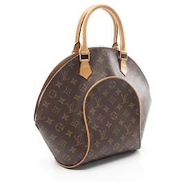 Louis Vuitton-Louis Vuitton Monogram Ellipse MM Handbag M51126-Brown