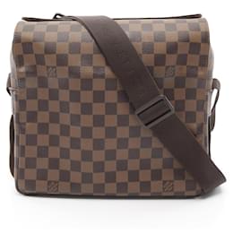 Louis Vuitton-Louis Vuitton Damier Navilgio Shoulder Bag N45255-Brown