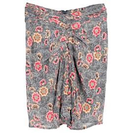 Falda Sevan en seda estampada floral Isabel Marant Étoile Otro