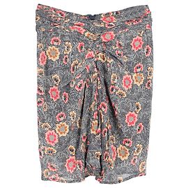 Sevan-Rock aus floral bedruckter Seide von Isabel Marant Étoile Andere
