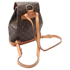 Louis Vuitton-Louis Vuitton Monogram Montsouris Backpack M51136-Brown
