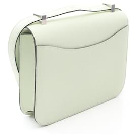 Hermès-Sac à épaule Hermes Epsom Constance 1 24 083692CK Tampon U (2022)-Vert