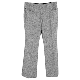Tom Ford-Tom Ford Tweed Trousers in Grey Wool-Grey