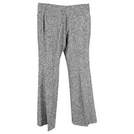 Tom Ford-Tom Ford Tweed Trousers in Grey Wool-Grey
