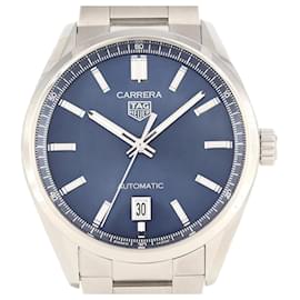 Tag Heuer-TAG Heuer Carrera Date WBN2112.BA0639 Stainless Steel Automatic Watch-Other