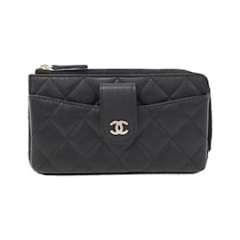 Chanel-Chanel Timeless Classic Line AP2536 Phone Case-Black