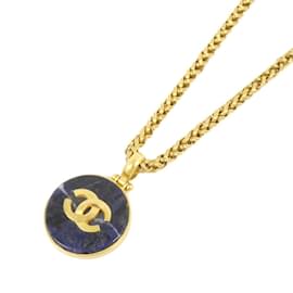 Chanel-Chanel Blue Necklace-Blue