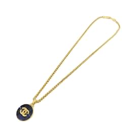 Chanel-Chanel Blue Necklace-Blue