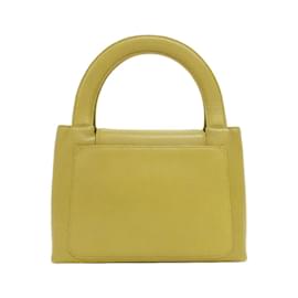 Chanel-Chanel Green Grained Calfskin Handbag-Green