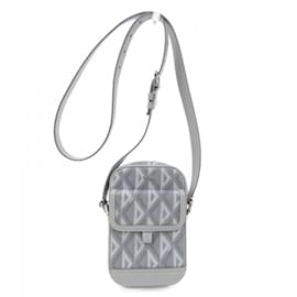 Christian Dior-Christian Dior Gray Handbag-Brown