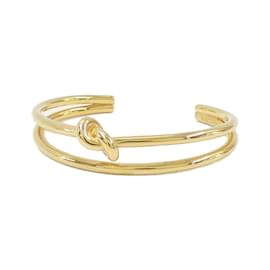 Céline-Celine 461FV6BRA Gold Bangle-Golden