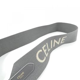 Céline-Celine 49S012AEP Strap-Brown,White