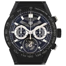 Tag Heuer-TAG Heuer Carrera 02 Tourbillon Chronograph CAR5A8W.FT6071 TI Watch-Other