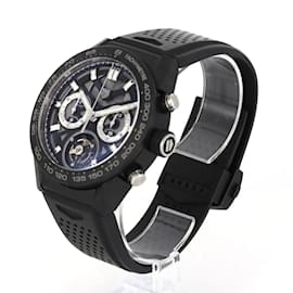Tag Heuer-TAG Heuer Carrera 02 Tourbillon Chronograph CAR5A8W.FT6071 TI Watch-Other