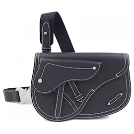 Christian Dior-Sac à main noir Christian Dior-Noir