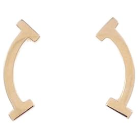 Tiffany & Co-Tiffany T Smile Earrings-Other