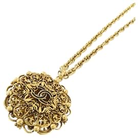 Chanel-Chanel Black Necklace-Black