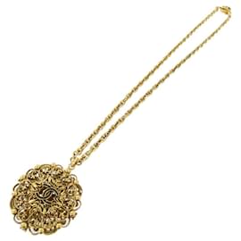 Chanel-Chanel Black Necklace-Black