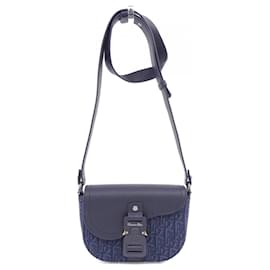 Christian Dior-Christian Dior Navy Handbag-Navy blue