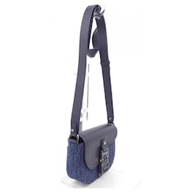 Christian Dior-Christian Dior Navy Handbag-Navy blue