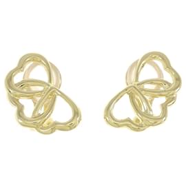 Tiffany & Co-Tiffany 750YG Clip Earrings-Other