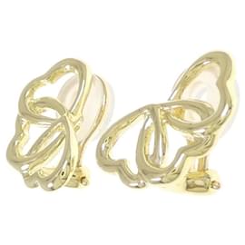 Tiffany & Co-Tiffany 750YG Clip Earrings-Other