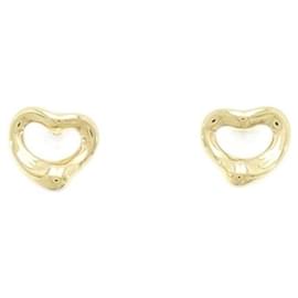 Tiffany & Co-Tiffany Open Heart Stud Earrings-Other
