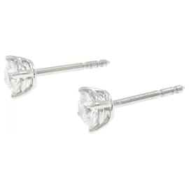 Tiffany & Co-Tiffany Solitaire Stud Earrings-Other