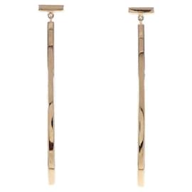 Tiffany & Co-Tiffany T-Wire Bar Earrings-Other