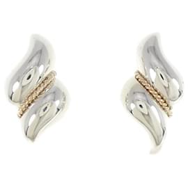 Tiffany & Co-Tiffany 925 585YG Stud Earrings-Other