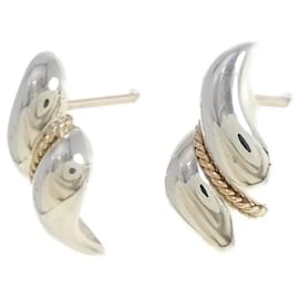Tiffany & Co-Tiffany 925 585YG Stud Earrings-Other
