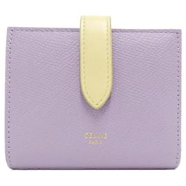 Céline-Celine Small Strap Bi-Fold Wallet-Other