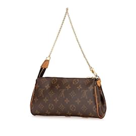 Louis Vuitton-Louis Vuitton Monogram Eva Handbag-Brown,Monogram