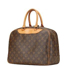 Louis Vuitton-Louis Vuitton Monogram Deauville Handbag-Brown,Monogram