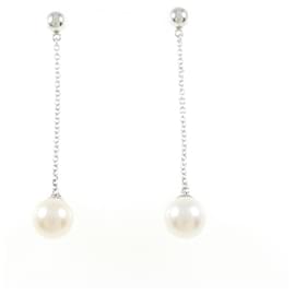 Tiffany & Co-Tiffany Akoya Pearl Stud Earrings-Other